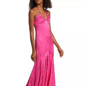 Silvia Tcherassi Jacinta Jacquard Gown